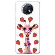 TPU чехол Demsky Fantasy Fauna 6 для Xiaomi Redmi Note 9 5G / Note 9T