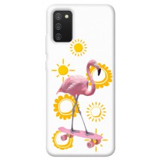 TPU чохол Demsky Fantasy Fauna 4 для Samsung Galaxy A02s