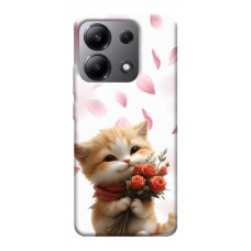 TPU чохол Demsky Animals love 2 для Xiaomi Redmi Note 13 4G