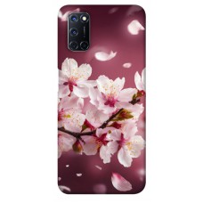 TPU чехол Demsky Sakura для Oppo A52 / A72 / A92