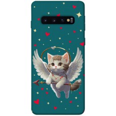 TPU чехол Demsky Амурчик для Samsung Galaxy S10