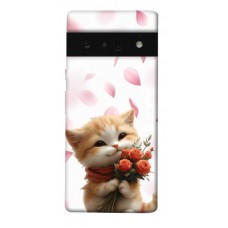 TPU чохол Demsky Animals love 2 для Google Pixel 6 Pro