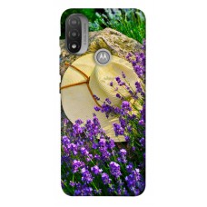 TPU чохол Demsky Lavender shade для Motorola Moto E20