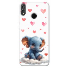 TPU чохол Demsky Animals love 7 для Huawei Honor 8X