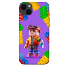 TPU чохол Demsky Colorful constructor для Apple iPhone 14 Plus (6.7")