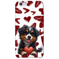 TPU чохол Demsky Animals love 8 для Apple iPhone 6/6s (4.7")