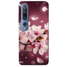 TPU чехол Demsky Sakura для Xiaomi Mi 10 / Mi 10 Pro