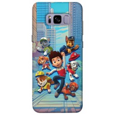 TPU чохол Demsky Патруль для Samsung G955 Galaxy S8 Plus