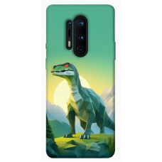 TPU чехол Demsky Динозавр для OnePlus 8 Pro