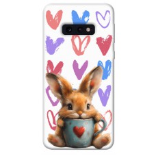 TPU чохол Demsky Animals love 1 для Samsung Galaxy S10e