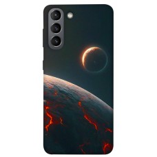 TPU чохол Demsky Lava planet для Samsung Galaxy S21