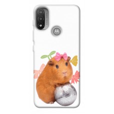 TPU чохол Demsky Fantasy Fauna 1 для Motorola Moto E20