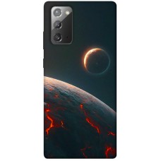 TPU чохол Demsky Lava planet для Samsung Galaxy Note 20