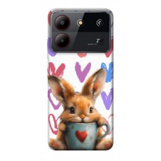 TPU чохол Demsky Animals love 1 для ZTE Blade A54 4G