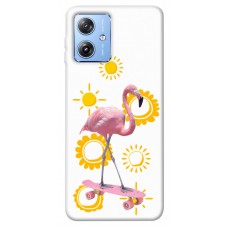 TPU чохол Demsky Fantasy Fauna 4 для Motorola Moto G84