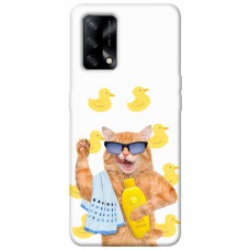 TPU чехол Demsky Fantasy Fauna 7 для Oppo A74 4G