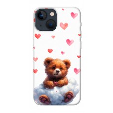 TPU чохол Demsky Animals love 4 для Apple iPhone 13 mini (5.4")