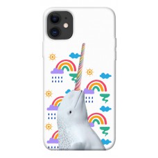 TPU чехол Demsky Fantasy Fauna 5 для Apple iPhone 11 (6.1")