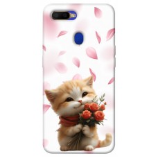 TPU чохол Demsky Animals love 2 для Oppo A5s / Oppo A12