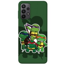 TPU чохол Demsky Green turtles для Samsung Galaxy A23 4G