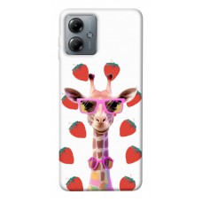 TPU чохол Demsky Fantasy Fauna 6 для Motorola Moto G14