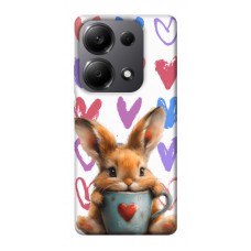 TPU чохол Demsky Animals love 1 для Xiaomi Redmi Note 13 Pro 4G