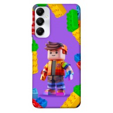 TPU чохол Demsky Colorful constructor для Samsung Galaxy A05s