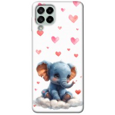 TPU чохол Demsky Animals love 7 для Samsung Galaxy M53 5G