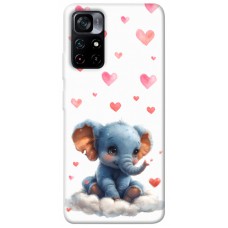 TPU чехол Demsky Animals love 7 для Xiaomi Poco M4 Pro 5G