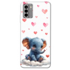 TPU чохол Demsky Animals love 7 для Nokia G22