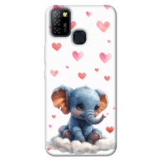 TPU чохол Demsky Animals love 7 для Infinix Hot 10 Lite