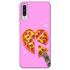 TPU чехол Demsky Pizza Love для Samsung Galaxy A50 (A505F) / A50s / A30s