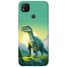 TPU чохол Demsky Динозавр для Xiaomi Redmi 9C