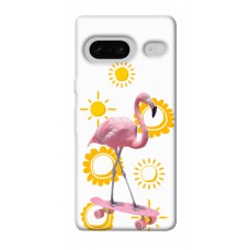 TPU чехол Demsky Fantasy Fauna 4 для Google Pixel 7