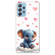 TPU чехол Demsky Animals love 7 для Samsung Galaxy A52 4G / A52 5G