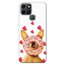 TPU чехол Demsky Fantasy Fauna 2 для Infinix Smart 6