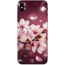 TPU чохол Demsky Sakura для Apple iPhone XS Max (6.5")