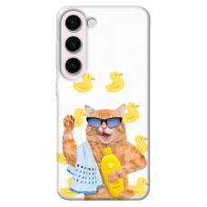 TPU чехол Demsky Fantasy Fauna 7 для Samsung Galaxy S23+