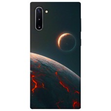 TPU чохол Demsky Lava planet для Samsung Galaxy Note 10