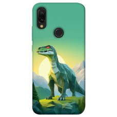 TPU чохол Demsky Динозавр для Xiaomi Redmi 7