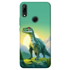 TPU чехол Demsky Динозавр для Huawei P Smart Z