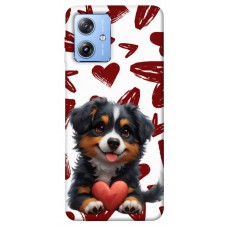 TPU чохол Demsky Animals love 8 для Motorola Moto G84