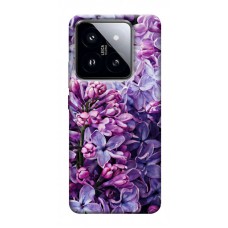 TPU чохол Demsky Violet blossoms для Xiaomi 14 Pro