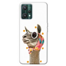 TPU чехол Demsky Fantasy Fauna 8 для Realme 9 Pro