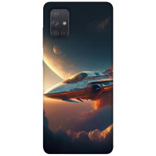 TPU чехол Demsky Spaceship для Samsung Galaxy A71