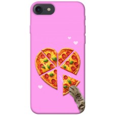 TPU чохол Demsky Pizza Love для Apple iPhone 7 / 8 (4.7")