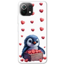 TPU чохол Demsky Animals love 5 для Xiaomi Mi 11 Lite