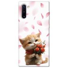 TPU чехол Demsky Animals love 2 для Samsung Galaxy Note 10