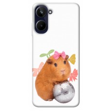 TPU чехол Demsky Fantasy Fauna 1 для Realme 10 4G