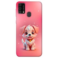 TPU чехол Demsky Puppy для Samsung Galaxy M21s